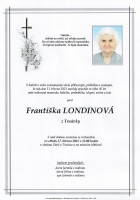 3Parte Londinová Františka