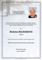 1Parte Balharová Božena