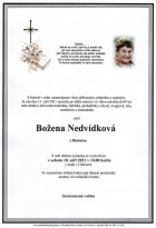 9Parte Nedvídková Božena_Hradec nad Moravicí