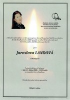 leden2022_Parte Landová Jaroslava_Bílovec