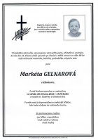 březen2022_Parte Gelnarová Markéta_Bílovec