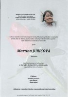 květen2022_Parte Juřicová Martina_Fulnek