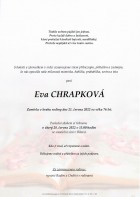 červen2022_Parte Chrapková Eva_Bílovec