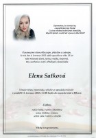 červenec2022_Parte Satková Elena_Bílovec