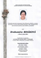 červenec2022_Parte Bosáková Drahomíra_Bílovec