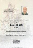 srpen2022_Parte Beneš Josef_Příbor