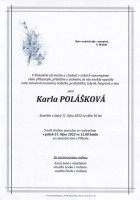 říjen2022_Parte Polášková Karla_Příbor