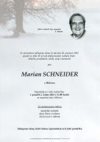 leden23_Parte Schneider Marian_Bílovec