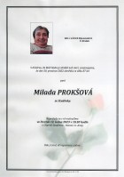 leden23_Parte Prokšová Milada_Studénka