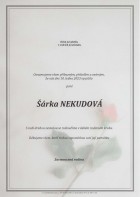 leden23_Parte Nekudová Šárka_Bílovec