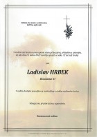 leden23_Parte Hrbek Ladislav_Bílovec