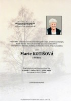 leden23_Parte Kotišová Marie_Příbor