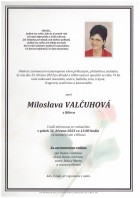 březen23_Parte Valčuhová Miloslava_Bílovec