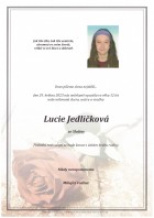 červen23_Parte Jedličková Lucie_Bílovec