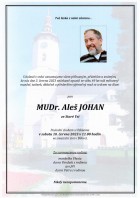 červen23_Parte Johan Aleš, MUDr._Bílovec