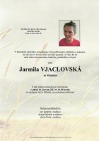 červen23_Parte Vjaclovská Jarmila_Příbor