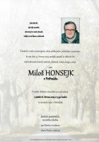 červen23_Parte Honsejk Miloš_Příbor