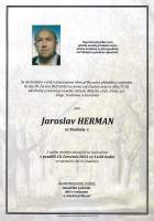 červenec23_Parte Herman Jaroslav_Studénka