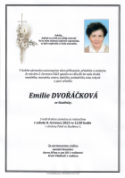 červenec23_Parte Dvořáčková Emilie_Studénka