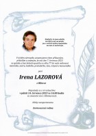 červenec23_Parte Lazorová Irena_Bílovec