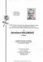 srpen23_Parte Holubová Jaroslava_Příbor