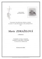 srpen23_Parte Zdražilová Marie_Bílovec