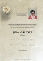 říjen23_Parte Galiová Jiřina_Příbor