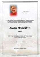 říjen23_Parte Švestková Zdeňka_Bílovec