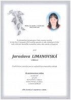 listopad23_Parte Limanovská Jaroslava_Bílovec