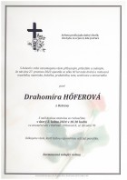 leden24_Parte Hőferová Drahomíra_Bílovec