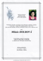 leden24_Parte Holbová Miluše_Petřvald