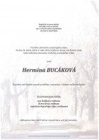 únor24_Parte Bucáková Hermína_Bílovec