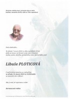 únor24_Parte Ploticová Libuše_Bílovec