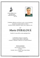 únor24_Parte Dýbalová Marie_Příbor