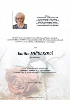 březen24Parte Mičulková Emilie_Studénka