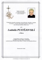 červenec24_Parte Pustějovská Ludmila_Příbor