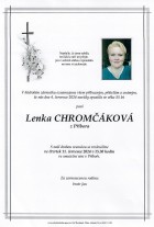 červenec24_Parte Chromčáková Lenka_Příbor