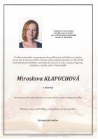 červenec24_Parte Klapuchová Miroslava_Bílovec