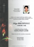 červenec24_Parte Buchtová Olga_Příbor