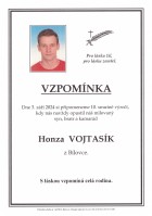 Vzpomínka Vojtasík Honza