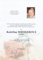 říjen24_Parte Wiesnerová Kateřina_Příbor