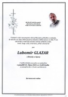 Parte Glazar Lubomír_Hradec nad Moravicí