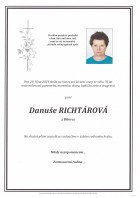 listopad24_Parte Richtárová Danuše_Bílovec