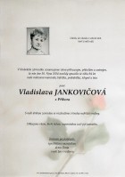 Parte Jankovičová Vladislava_Příbor