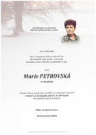 listopad24_Parte Petrovská Marie_Bílovec