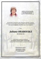 březen25_Parte Hrabovská Juliana_Studénka