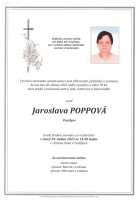 duben25_Parte Poppová Jaroslava_Bílovec