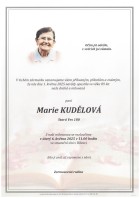 květen25_Parte Kudělová Marie_Bílovec