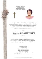 květen25_Parte Blahetová Marie_Fulnek