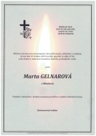 Parte Gelnarová Marta_Bílovec